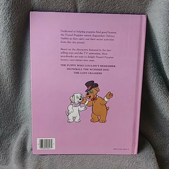 Vintage 1986 Pound Puppies Book - Picture 2 of 5